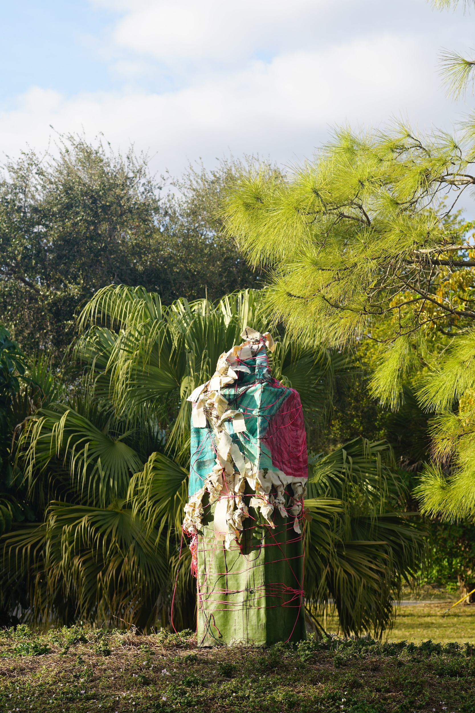 Babylonischer Turm II, 2019